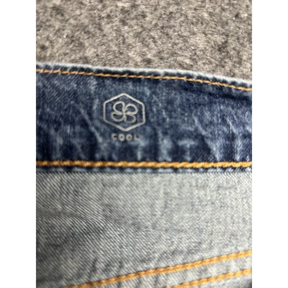 Levi's Premium 512 Big E Slim Taper Distressed Jeans Men 31x32